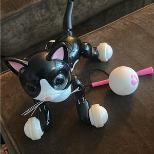 Zoomer Kitty - Black